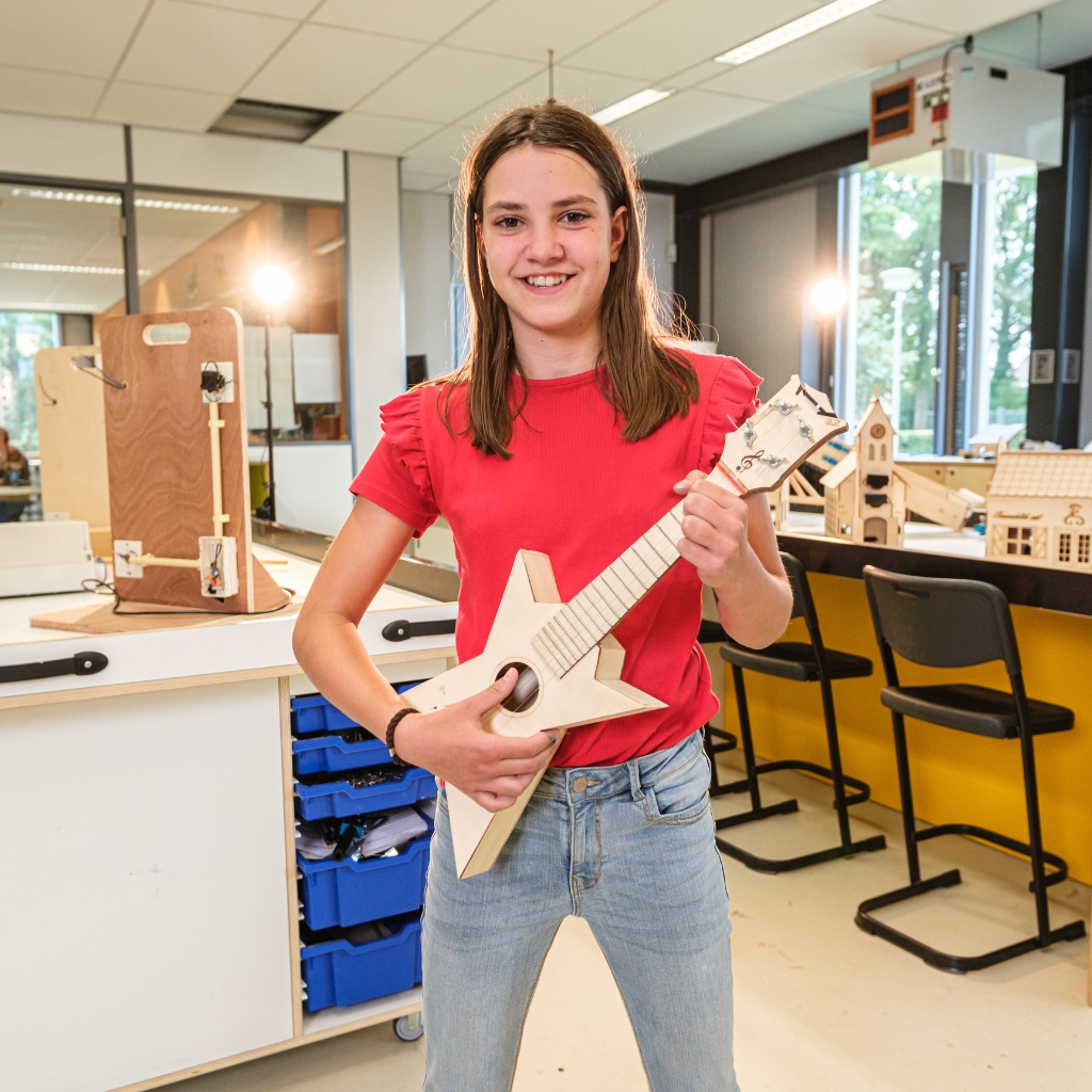 Programmalijn 3: Ontwikkeling techniekaanbod onderbouw vmbo, PRO en VSO 2 Gitaar
