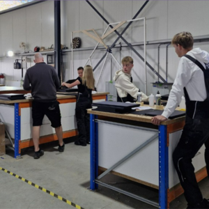 Daag jong technisch talent uit met praktijkgerichte opdrachten! 4 interieurbouwers 3