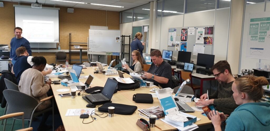 Op zoek naar een inspirerende technische praktijkopdracht voor tl, havo of technasium? 2 praktijk gerichte opdracht