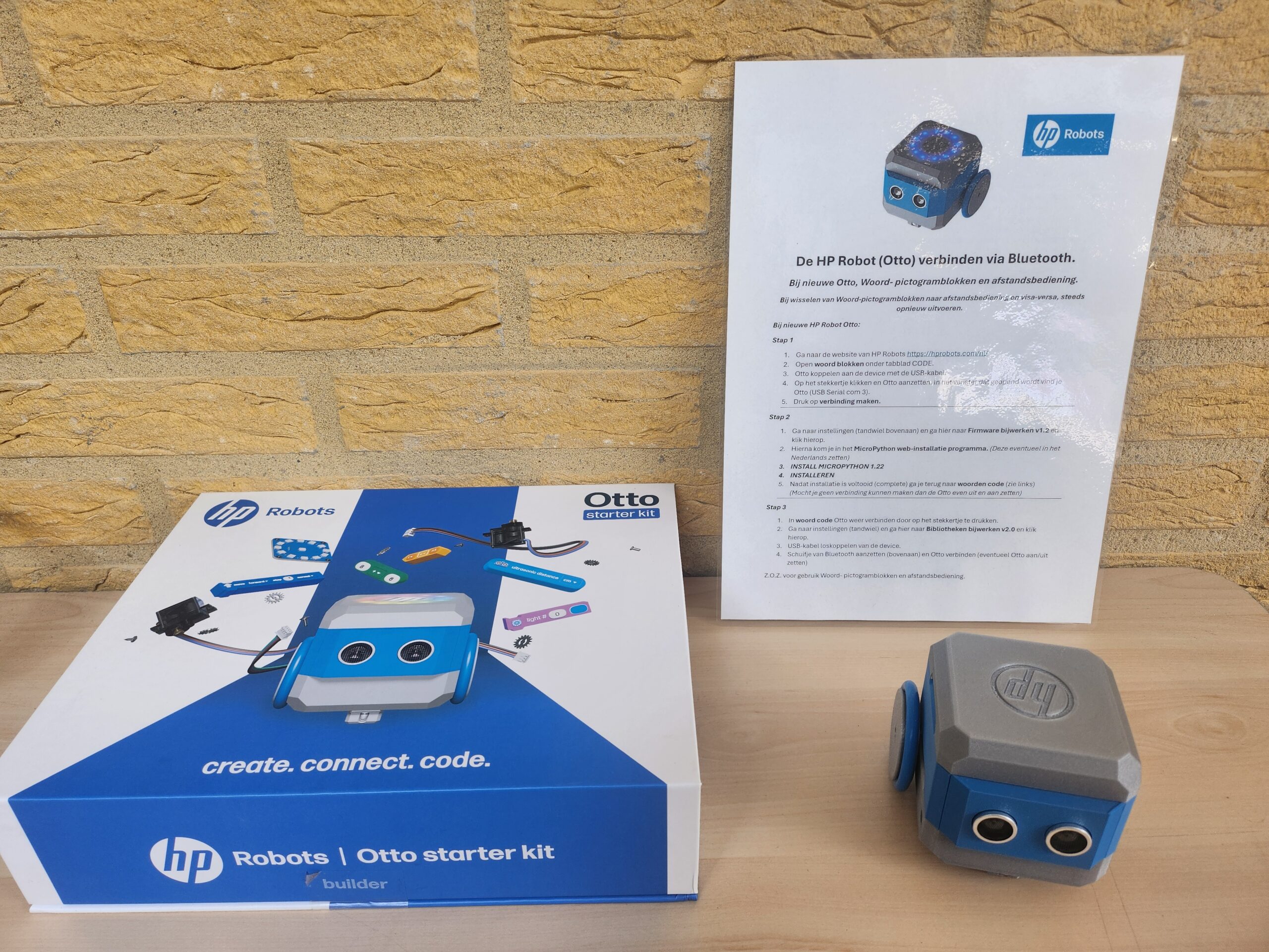 HP Robot