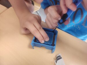 Gastlessen Wetenschap & Technologie op locatie De Spreng-El Ane Inzet: HP Robot 1 20250912 130415
