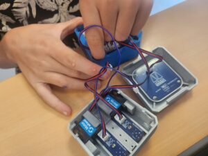 Gastlessen Wetenschap & Technologie op locatie De Spreng-El Ane Inzet: HP Robot 3 20250912 130837