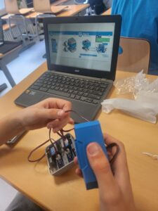 Gastlessen Wetenschap & Technologie op locatie De Spreng-El Ane Inzet: HP Robot 2 20250912 130918